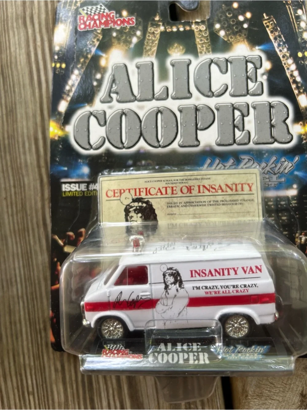 Ted Nugent & Alice Cooper Die-Cast